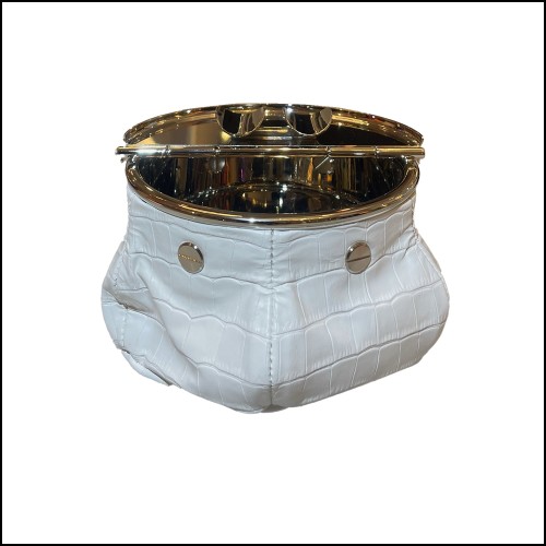 Ashtray 189 - White Croco 2...