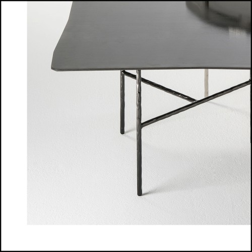 Coffee Table 107 - Quadruple Square Nickel