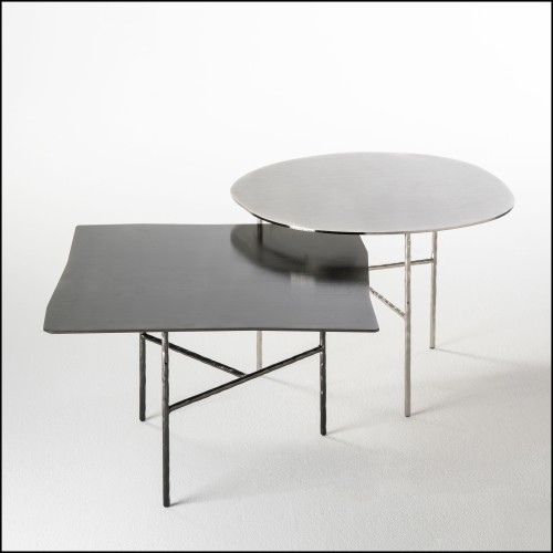 Coffee Table 107 - Quadruple Square Nickel