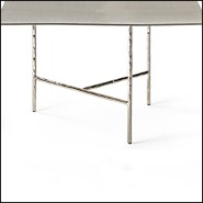 Coffee Table 107 - Quadruple Square Nickel