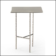 Side Table 107 - Quadruple Nickel Square