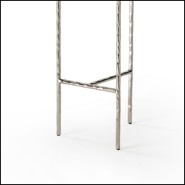 Side Table 107 - Quadruple Nickel Square