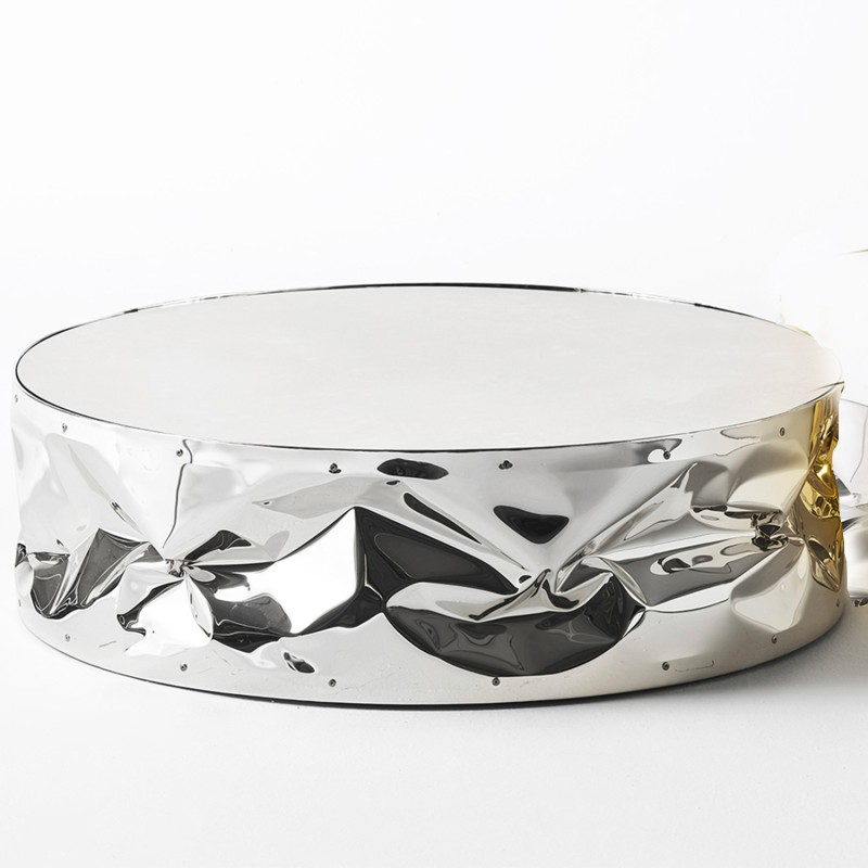 Coffee Table 107 - Bum Chrome