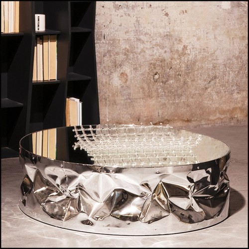 Table Basse 107 - Bum Chrome