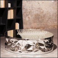 Coffee Table 107 - Bum Chrome