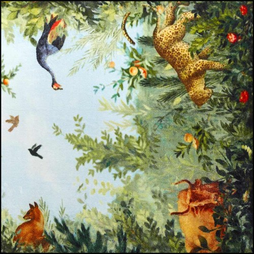 Tapis 107 - Les animaux de la forêt