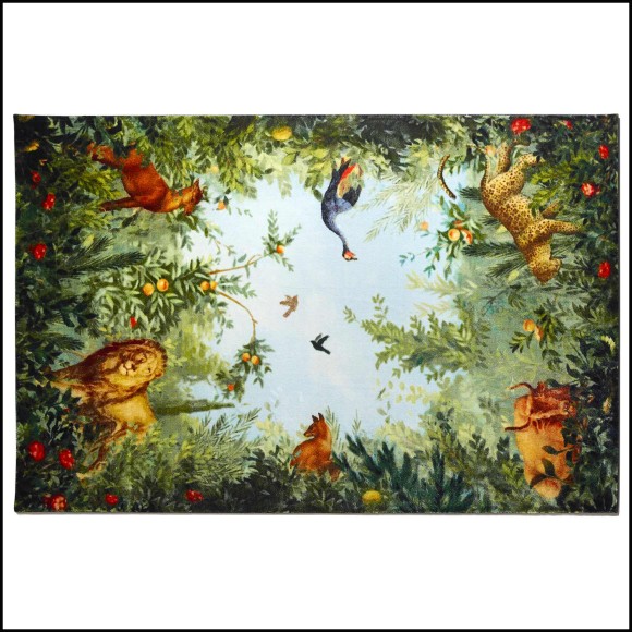 Rug 107 - Forest animals 170 x 255