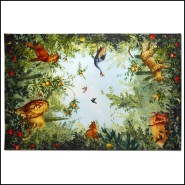 Tapis 107 - Les animaux de la forêt 170 x 255