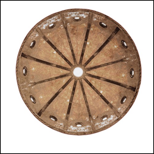 Tapis Rond 107 -  La...