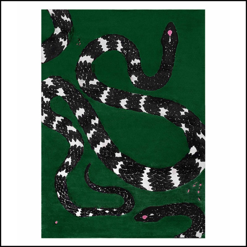 Tapis 237 - Python de Bois 2025