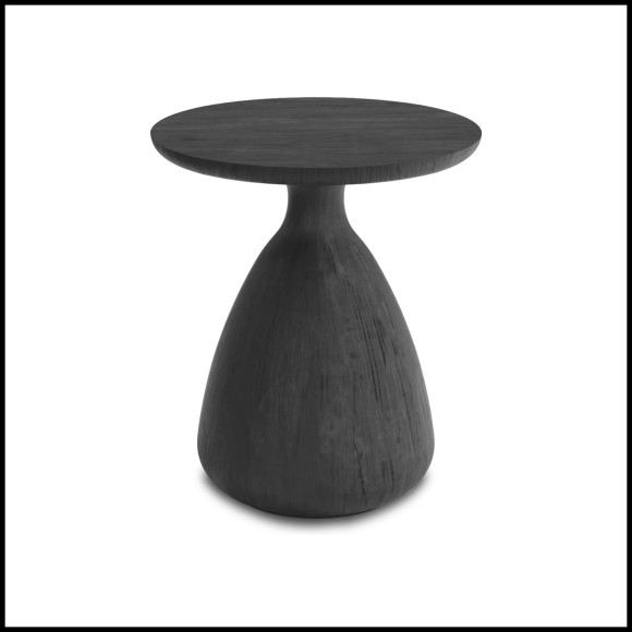 Side table 48 - Tsuki Nero