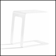 Side table 48 - White