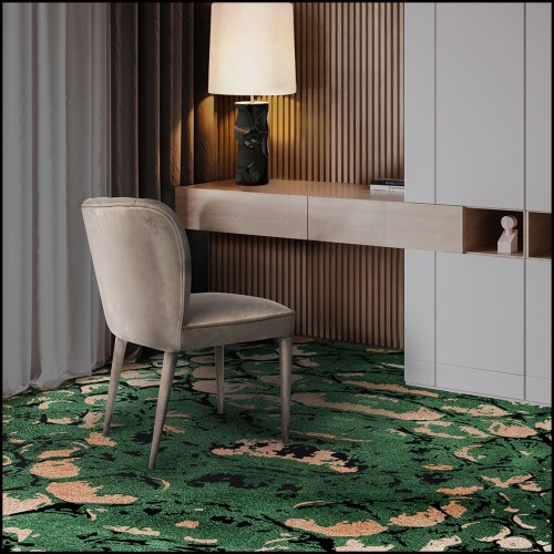 Tapis 232 - Caméléon