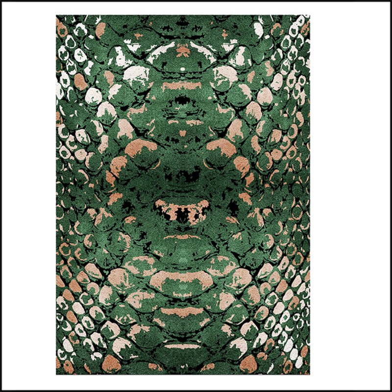 Tapis 232 - Caméléon