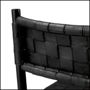 Chaise 24 - Tiberio avec accoudoirs