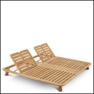 Lit de Piscine  24 - Weston Double Outdoor