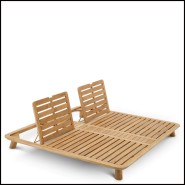 Lit de Piscine  24 - Weston Double Outdoor