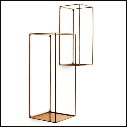 Wall Rack 24 - Deco set of 2