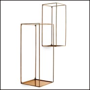 Wall Rack 24 - Deco set of 2