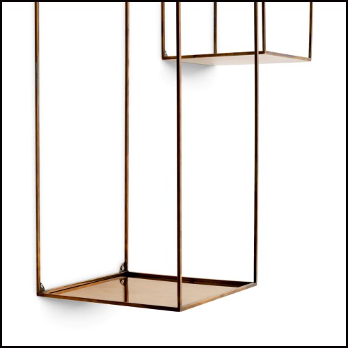 Wall Rack 24 - Deco set of 2