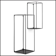 Wall Rack 24 - Deco rectangular set of 2