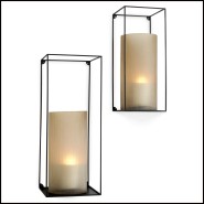 Etagère murale 24 - Deco rectangulaire, lot de 2