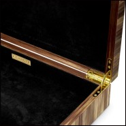 Coffret 24 - Harvard Marron