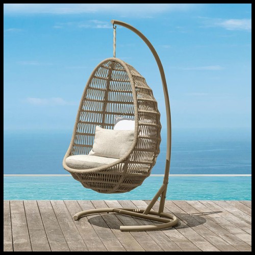 Chair 214- Egg Lounge Hanging