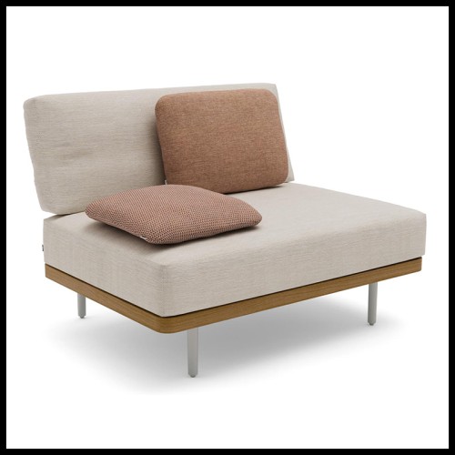 Outdoor Modular Sofa 48- Flows