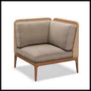 Corner ArmChair Unit Right 45- Lima