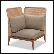 Corner ArmChair Unit Left 45- Lima