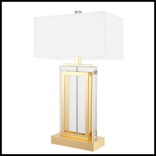 Table Lamp 24 - Arlington Gold