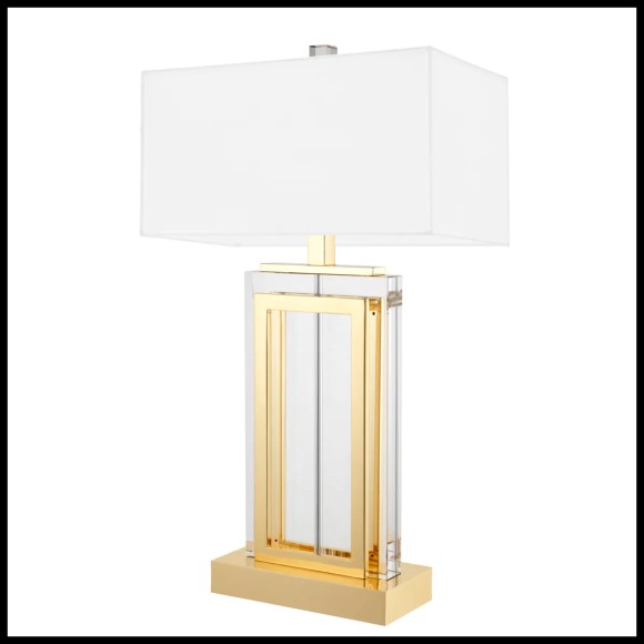 Lampe de Table 24 - Arlington Gold