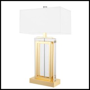 Lampe de Table 24 - Arlington Gold