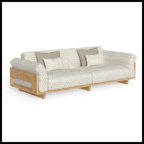 Sofa 214- Argo Wood