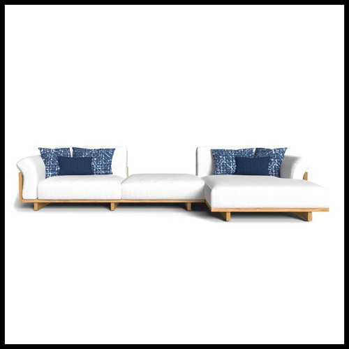 Modular Sofa 214- Argo Wood