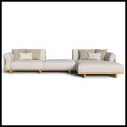 Modular Sofa 214- Argo Wood