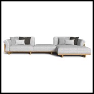 Modular Sofa 214- Argo Wood