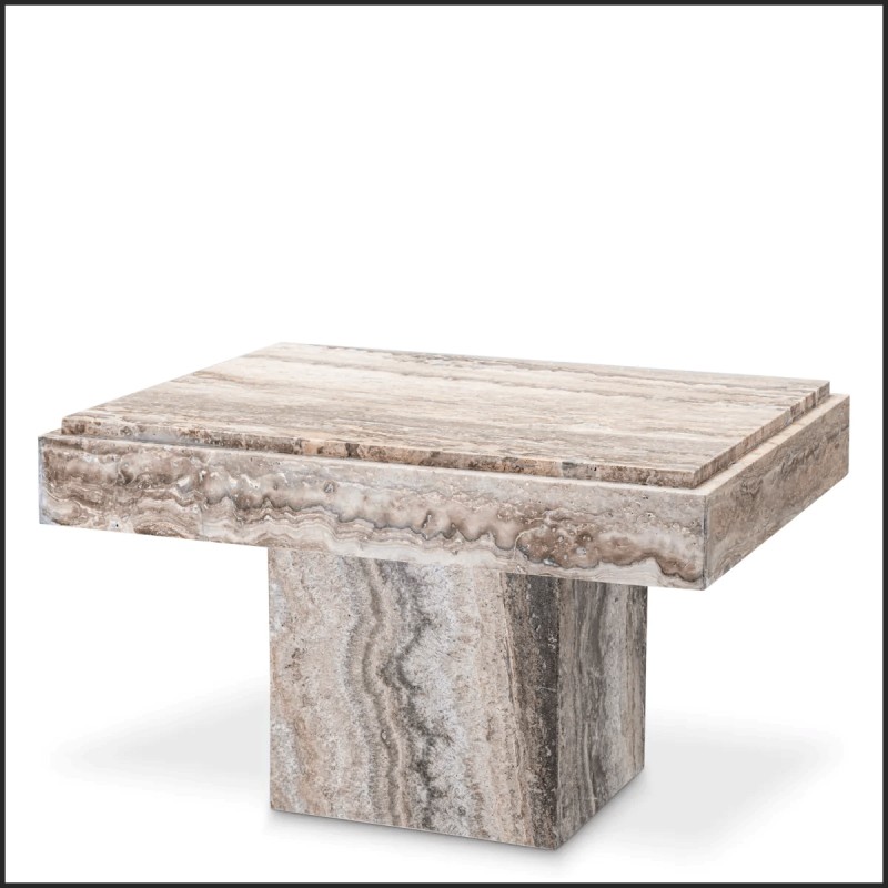 Side Table 24 - Sartoria Silver