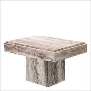 Side Table 24 - Sartoria Silver