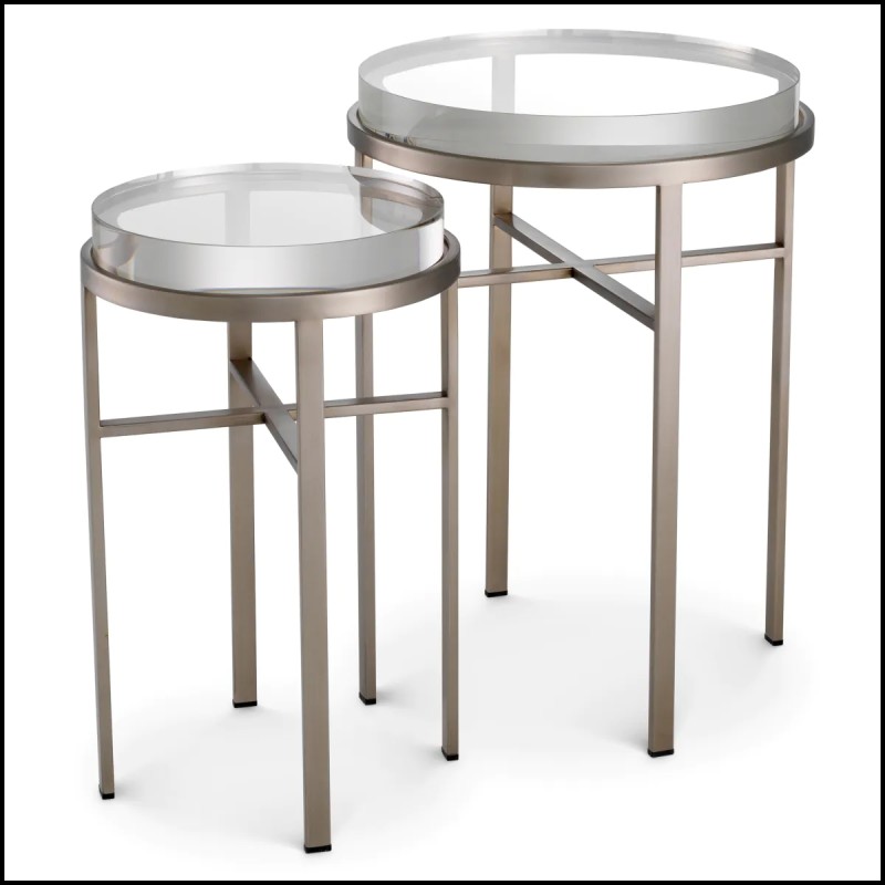 Side Table 24 - Hoxton set of 2