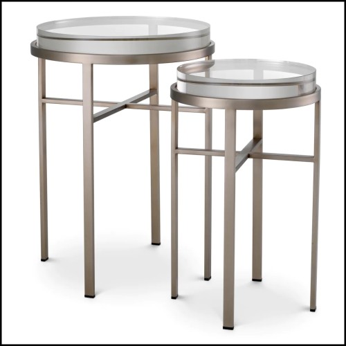 Table d'Appoint 24 - Hoxton lot de 2