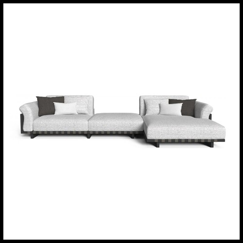 Modular Sofa 214- Argo Alu