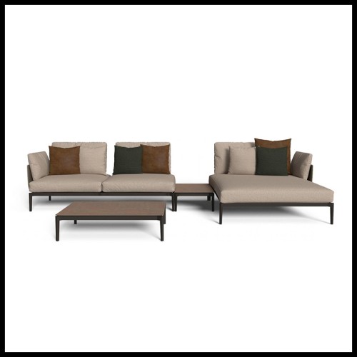 Modular Sofa 214- Leaf