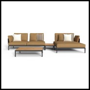 Modular Sofa 214- Leaf