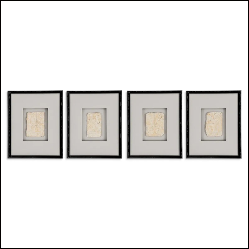 Wall Art Inlay 24 - Hatshepsut set of 4