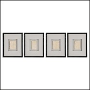 Wall Art Inlay 24 - Hatshepsut set of 4