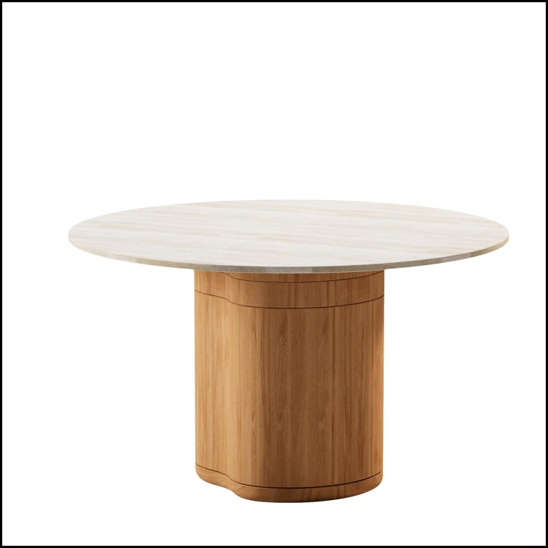 Table à manger 48 - Ogado Ø125 x H73