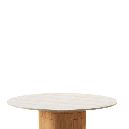 Table à manger 48 - Ogado Ø125 x H73