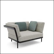 Lounge Chair 48 - Flows Black